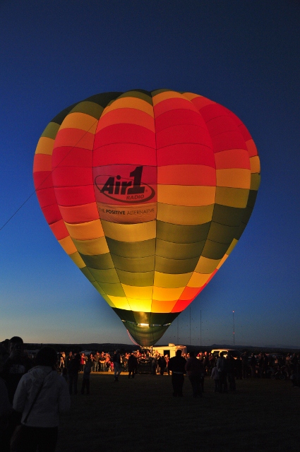 evening glow balloon